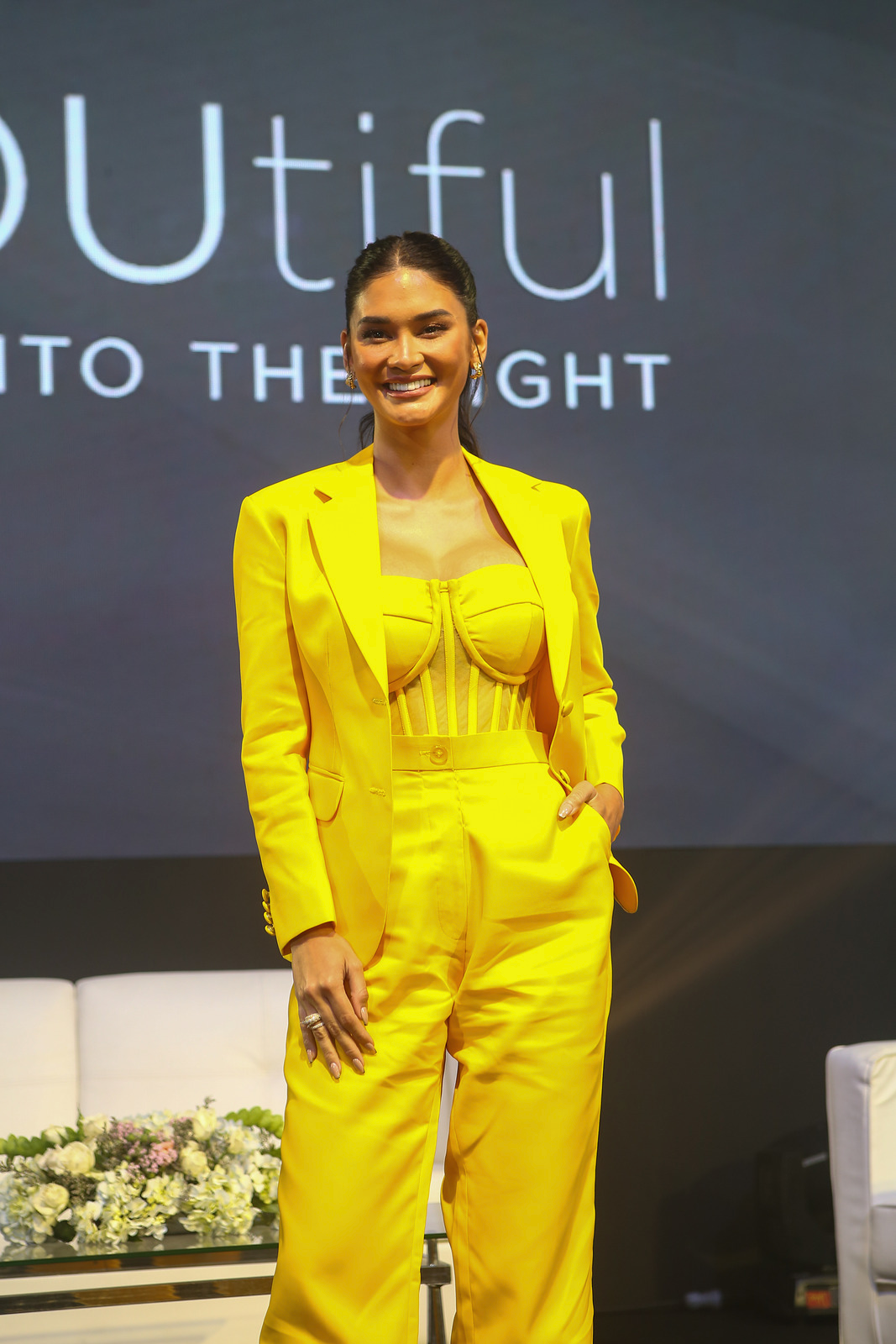 Miss Universe 2015 Pia Wurtzbach, Ultherapy Brand Ambassador